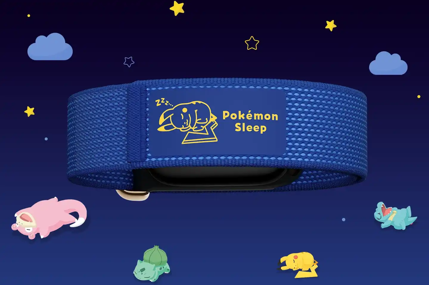 Fitbit Air se une a Pokémon Sleep con una edición especial de Pikachu