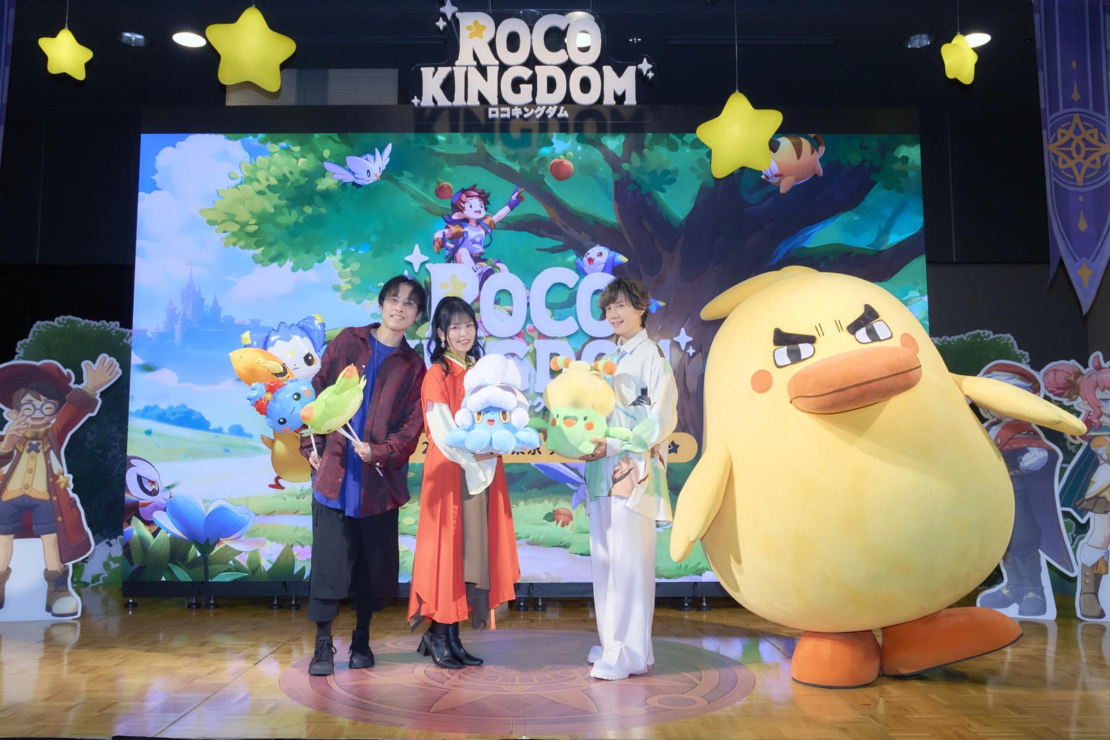次世代モンスター収集RPG『Roco Kingdom』日本版発表会に行ってきた。追加声優陣がどどんと公開、KENNさん＆相羽あいなさんの生試遊も