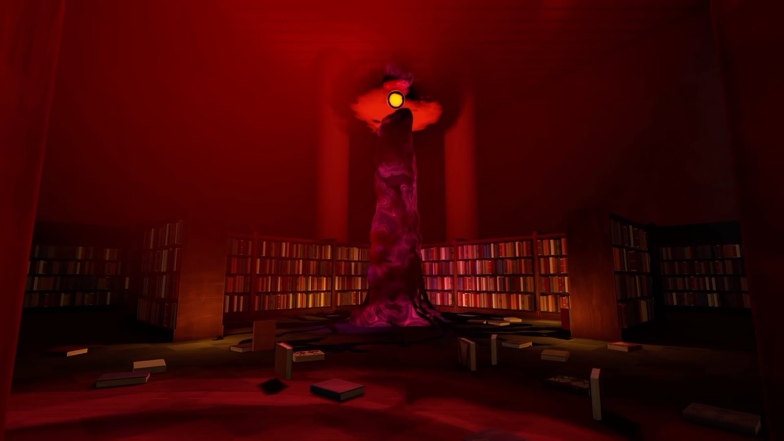 「いわくつき図書館」整理整頓ゲーム『Something is Wrong with the Library』発表。今度のお片付けの舞台は“死体埋蔵”公共施設、ちゃんと呪われてる