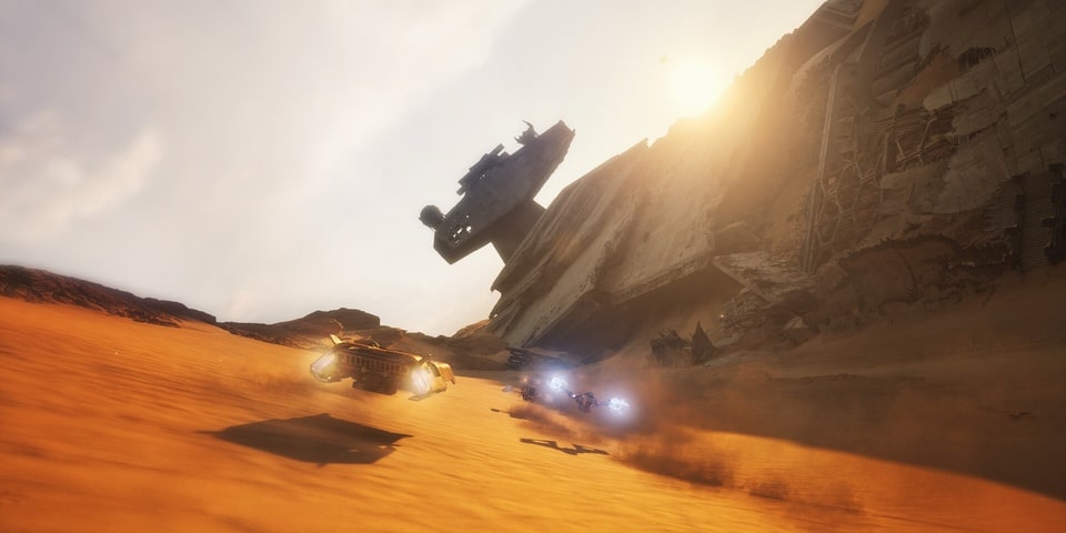 Hands on Star Wars: Galactic Racer multiplayer – Bet on yourself before you wreck yourself