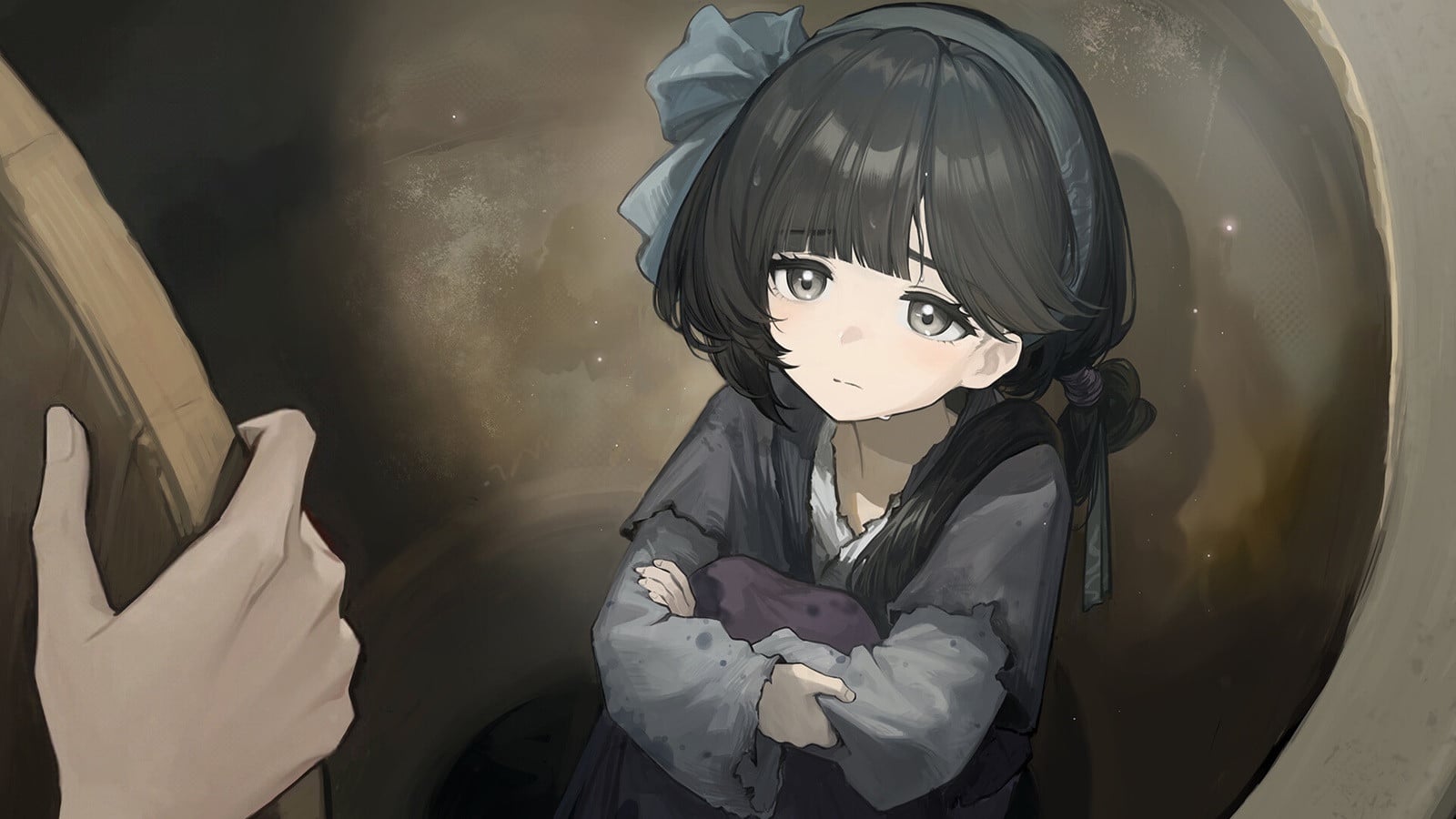 Steam壮絶ADV『泣き叫ぶ雁』に日本語フルボイス実装へ。“暗すぎて賛否真っ二つ”過酷物語を、日本語吹き替えで楽しめるように