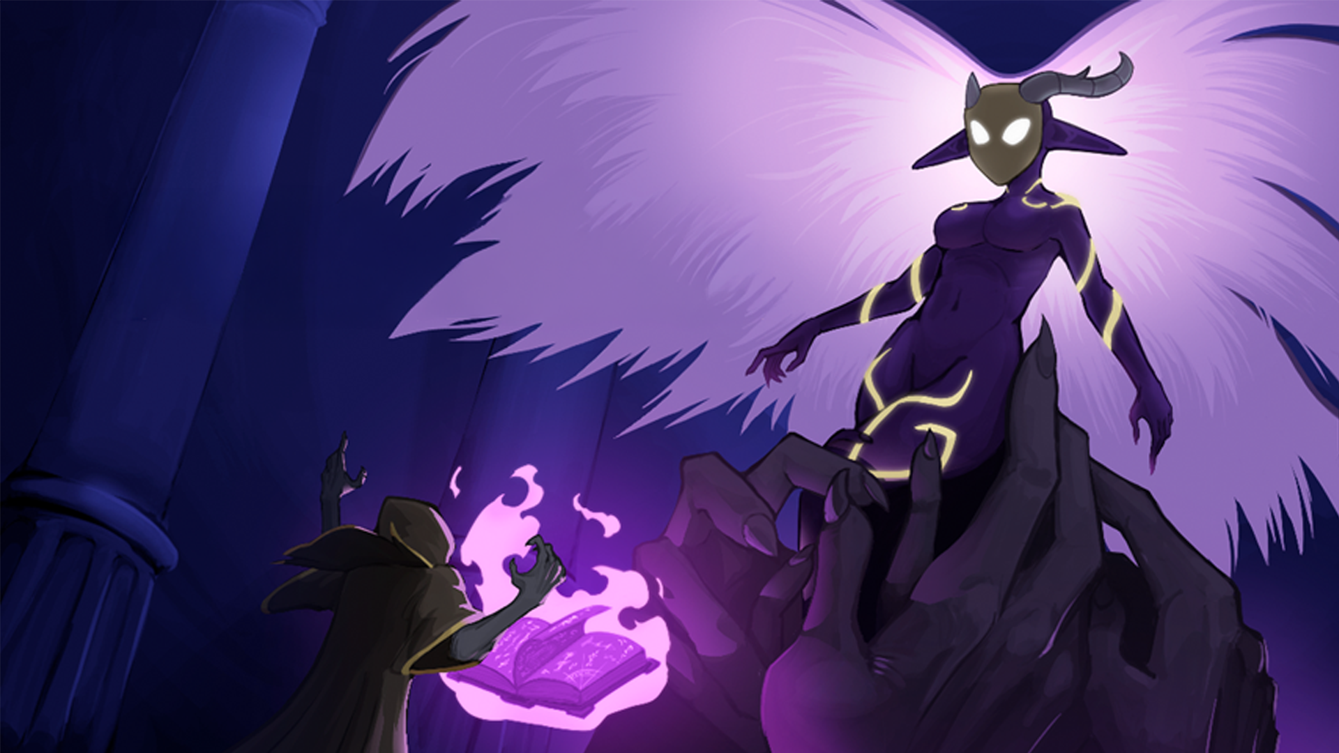 Runeomicom: invocando demonios con el mouse