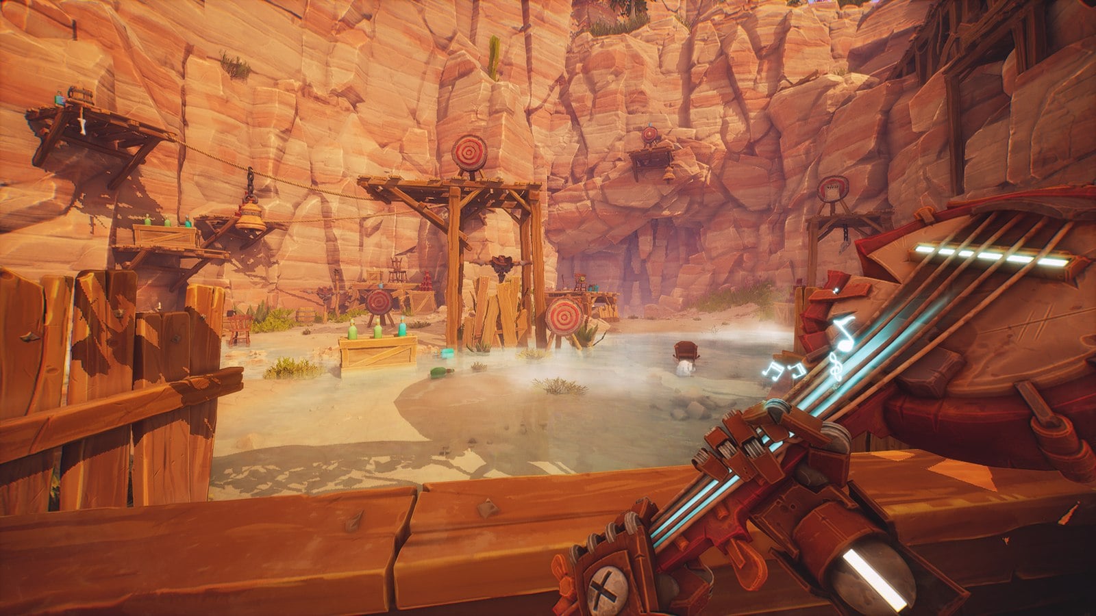 最大4人協力・西部劇PvEシューター『Far Far West』、新要素てんこ盛りアプデで同接8000人超えの盛況。近接武器追加や“氷属性”実装などでプレイ感も一変