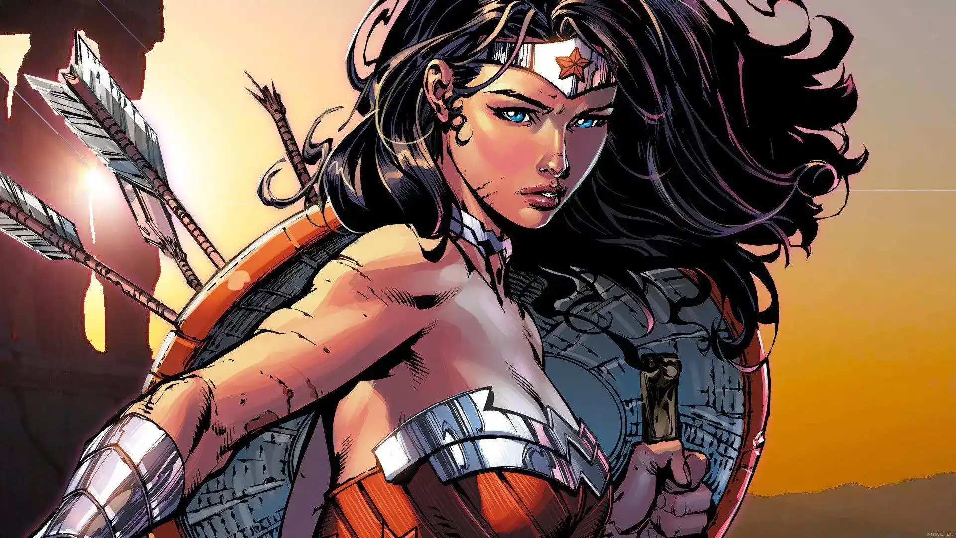 Adria Arjona, ¿Wonder Woman? Gunn frena el rumor pero no lo desmiente