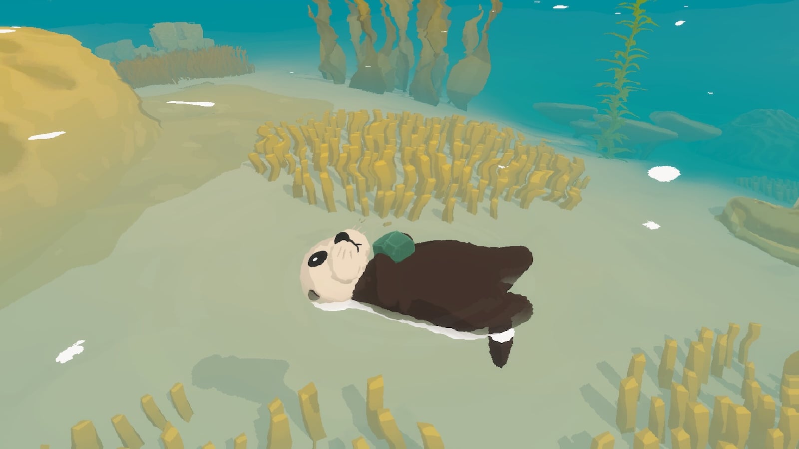 ラッコ冒険オープンワールド『Otterly Lost』ラッコがかわいすぎて“好評率100%”スタート。遠くの故郷を目指しつつ、動物たちをお手伝い