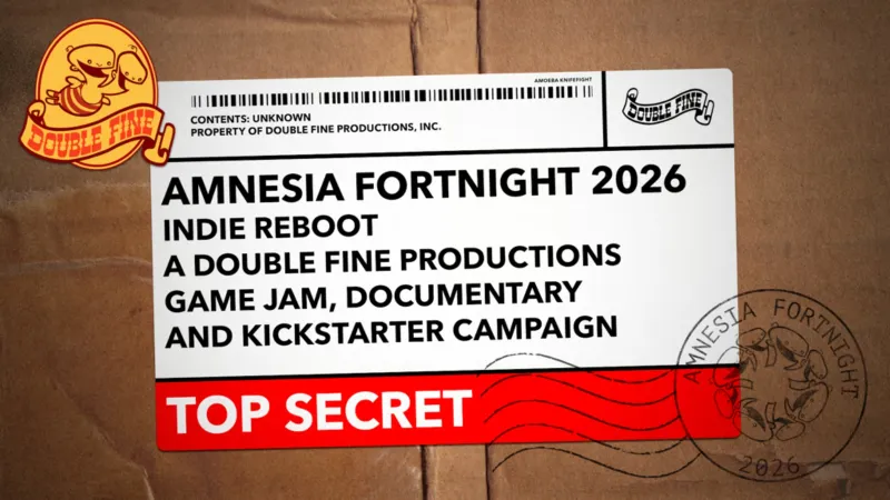 You Can Help Decide Double Fine's Next Project In Its Upcoming Game Jam Livestream