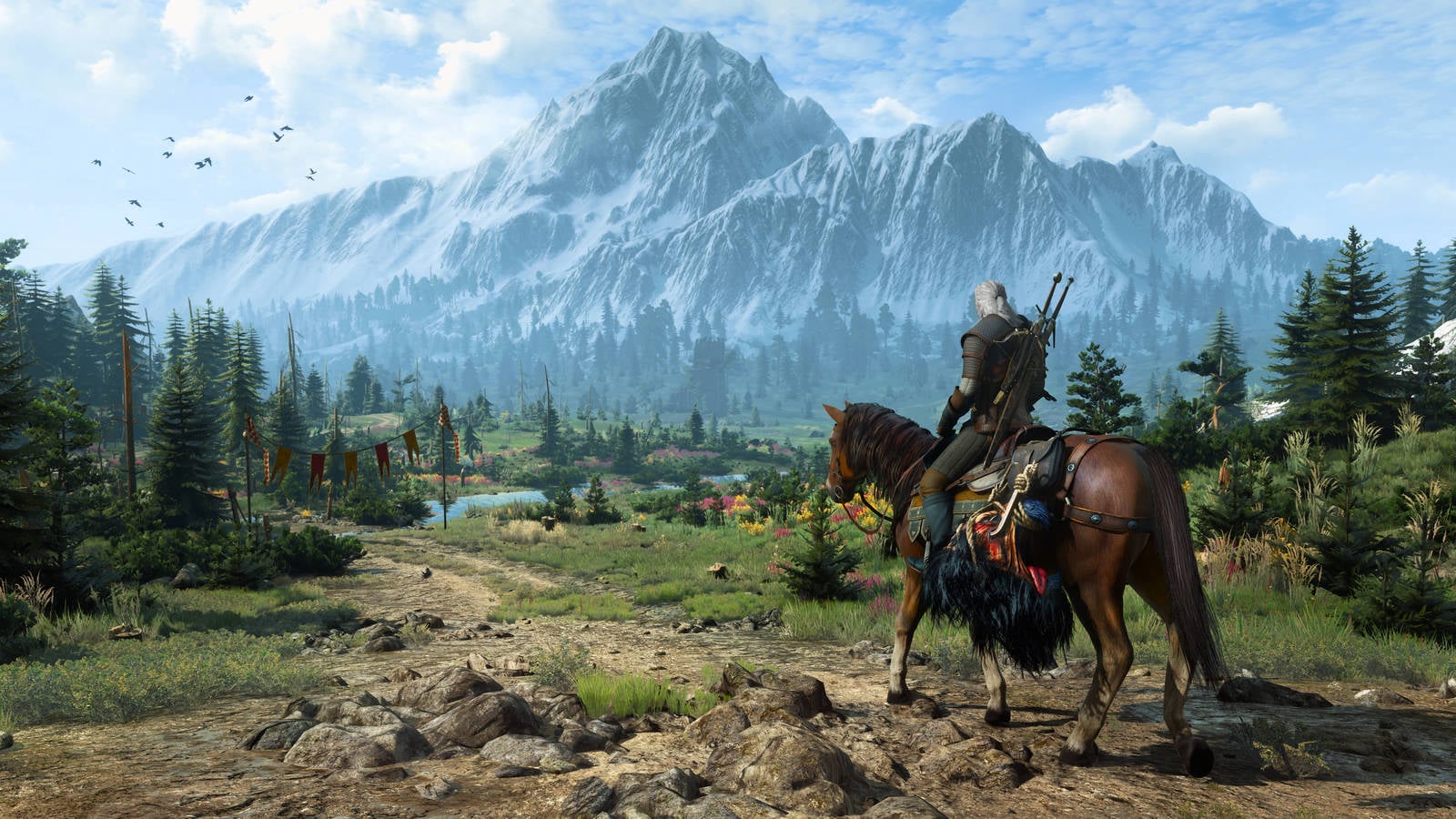 『ウィッチャー3 リマスター』さっそく「Steam同接10万人突破」で人気爆発中。“オリジナル版所有者は無料”、グラフィック美麗化＆便利要素もりもり太っ腹リマスター