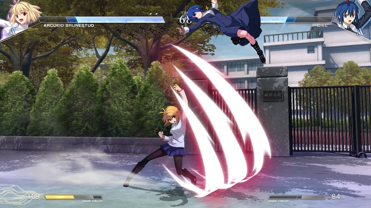 『MELTY BLOOD: TWI-LUMINA』試遊&メディアセッションまとめ。簡易操作モードは連打コンボが強い、アーマー付き突進中段のシステム技「ガントレット」など新情報いろいろ
