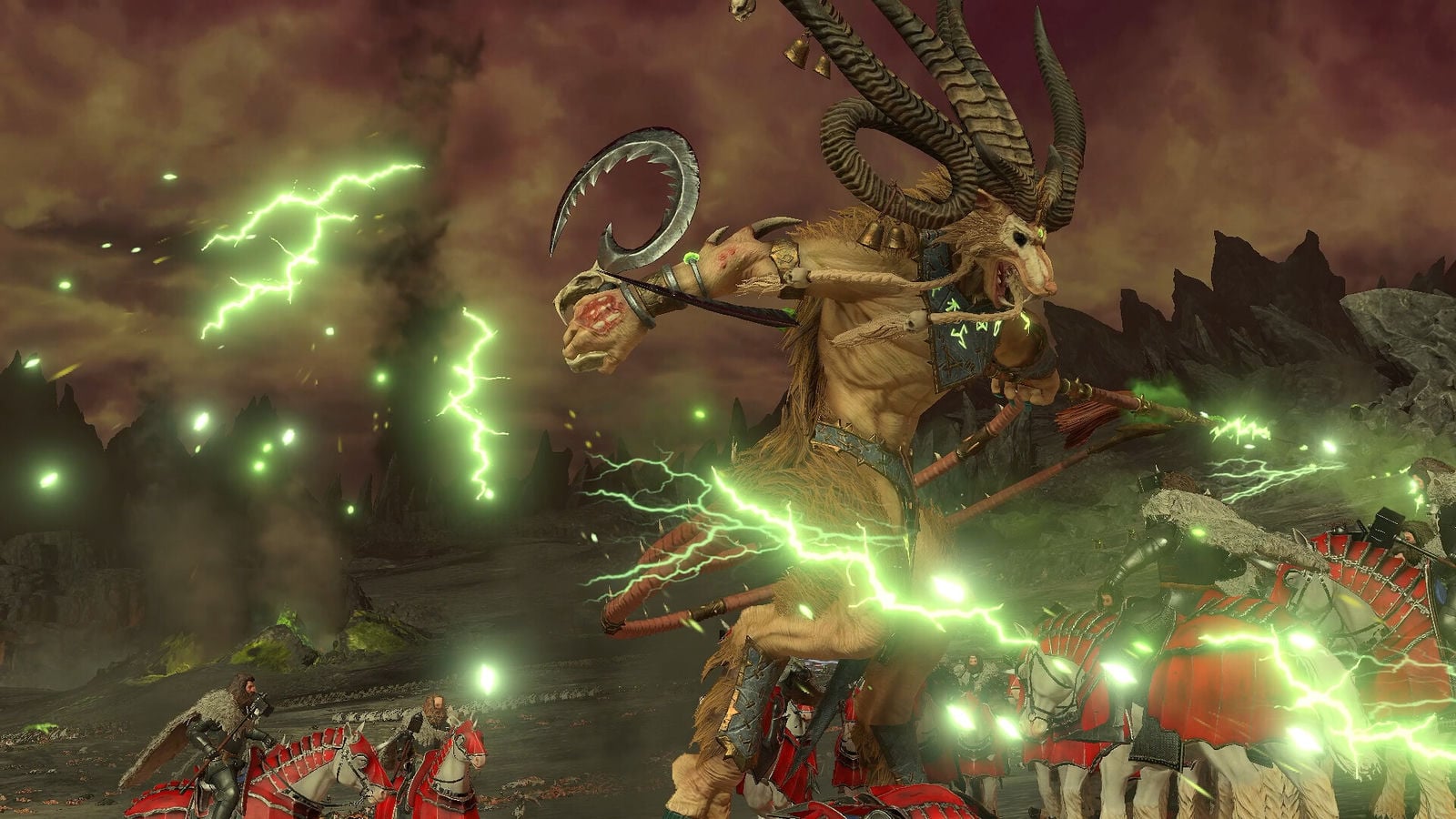 人気ストラテジー『Total War: WARHAMMER III』4年ぶりにSteam同接「10万人超え」。新指導者ドドンと4人追加の大型DLCで一気に人気再燃中