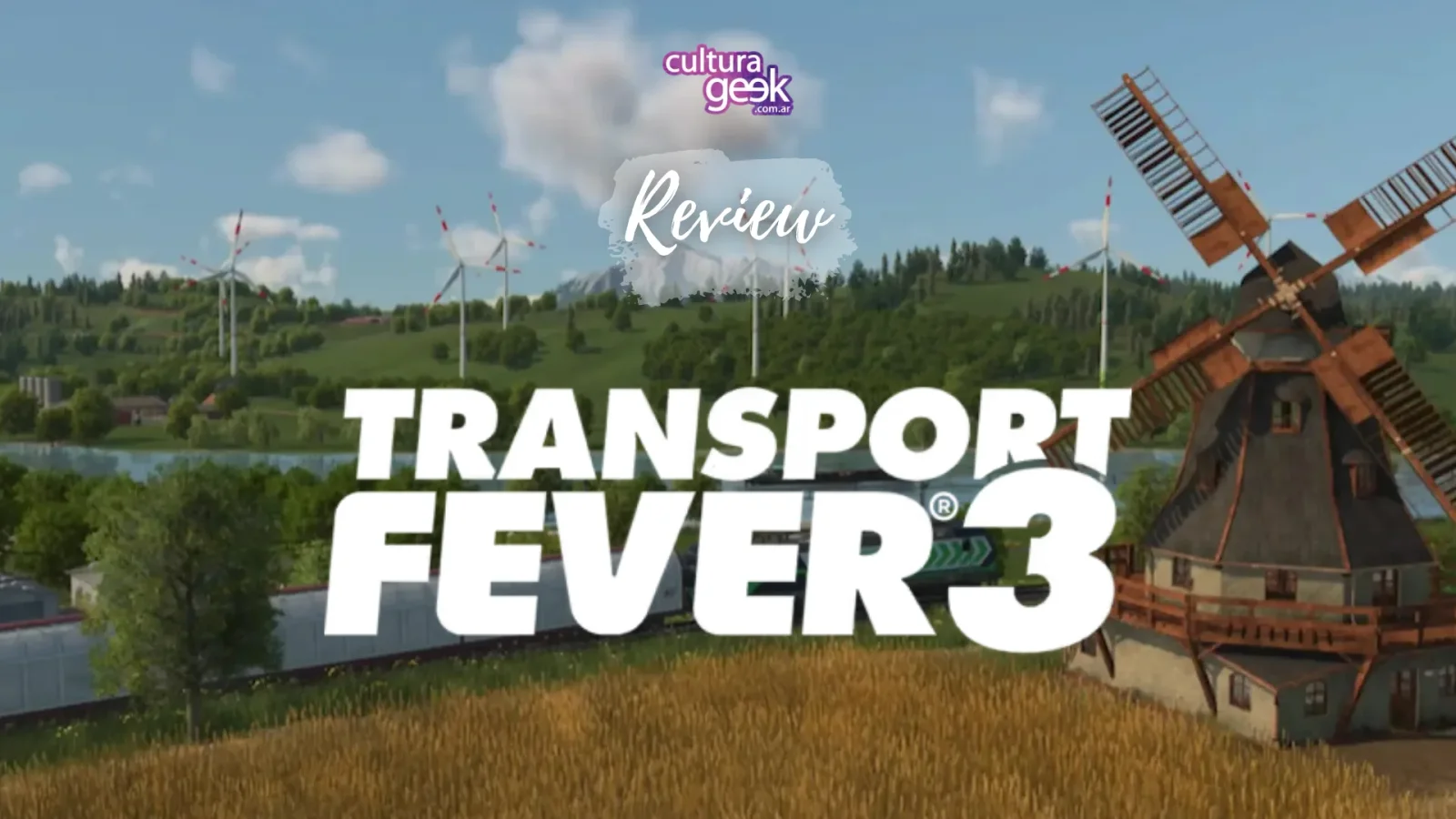Review Transport Fever 3 (PC): ser un Moyano virtual nunca estuvo tan cerca