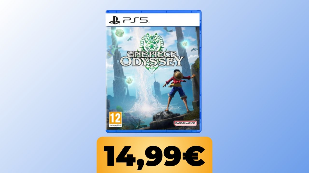 All'arrembaggio! One Piece Odyssey per PS5 è al minimo storico su Amazon