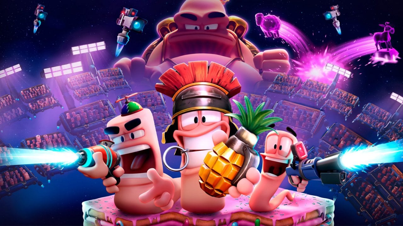 Worms: Galactic Tactics presentato con un nuovo trailer al Future Games Show