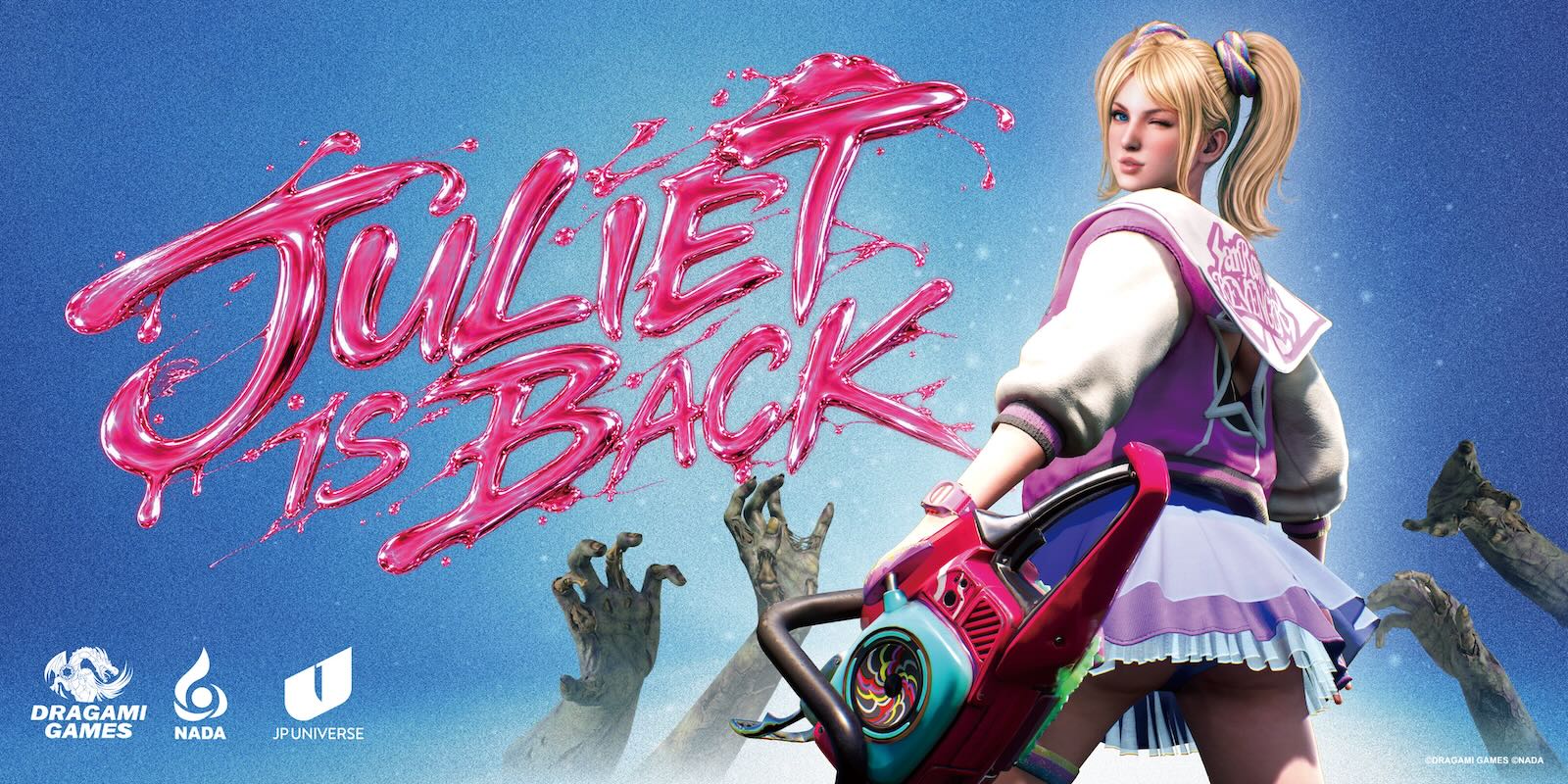 『ロリポップチェーンソー』完全新作『LOLLIPOP CHAINSAW 2 Back2Back』発表、PS5で来年発売へ。女子高生ゾンビハンターがパワーアップして帰ってくる