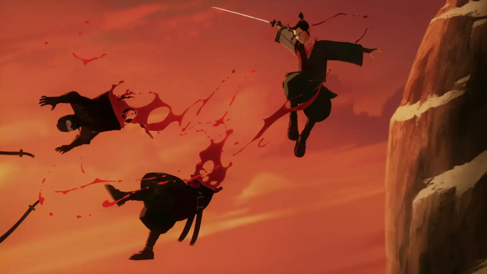 Blue Eye Samurai: Shōgun y John Wick en la serie que vuelve en 2027