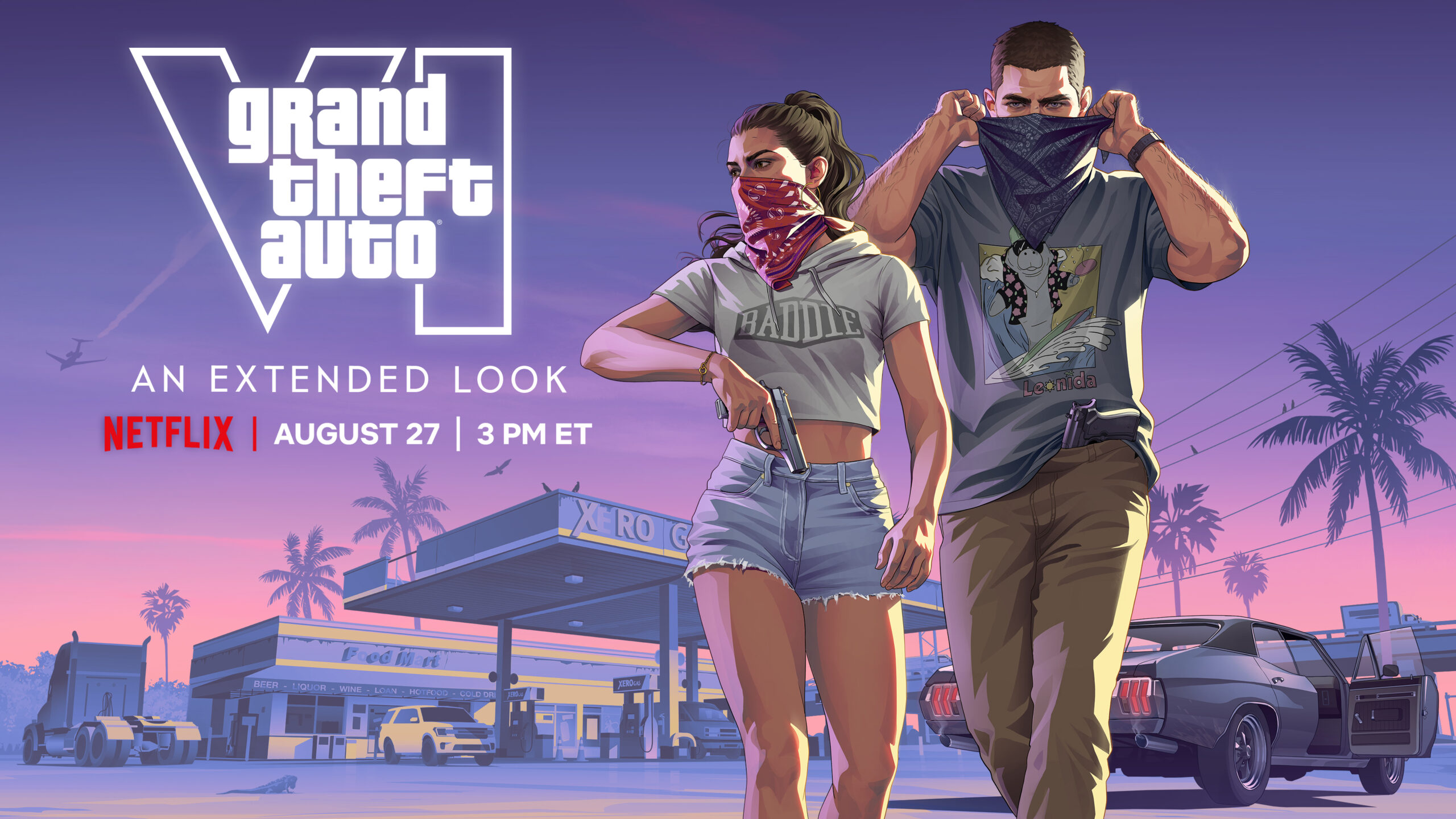 GTA VI se mostrará primero en Netflix
