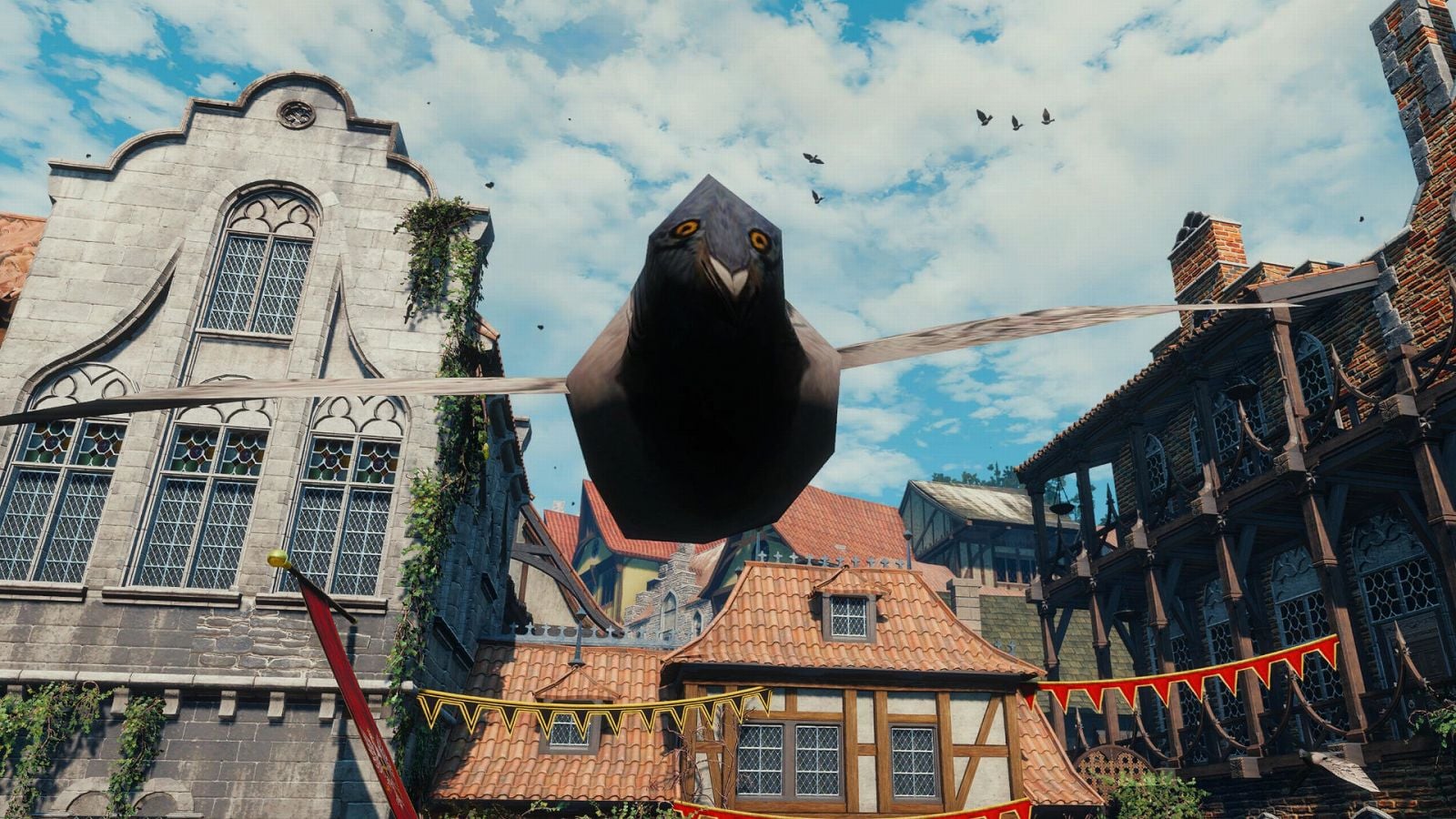 『ウィッチャー3 リマスター』で“ローポリ鳩”が消えるのではないかと心配されまくる。ありのままでいて