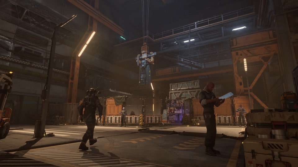 The Expanse: Osiris Reborn Preview – Battling a big blue monster on Ganymede