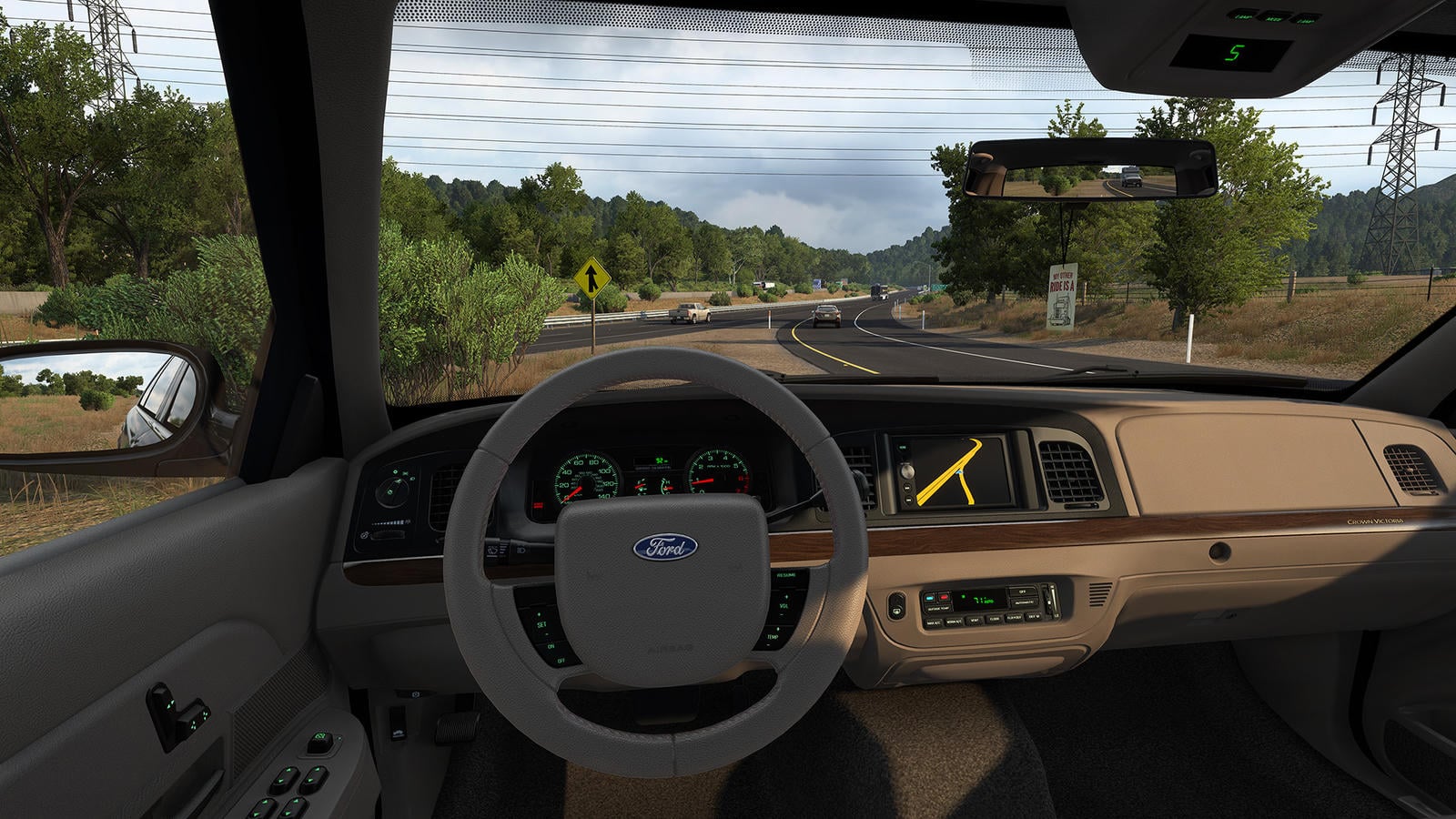トラック運転シム『American Truck Simulator』発売後10年にして過去最大の盛り上がり。“普通車ドライブ解禁”で爆発的人気