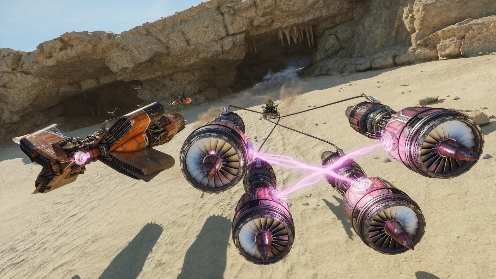 激突破壊レース『スター・ウォーズ：ギャラクティック・レーサー』本日発売。最大12人マルチ対応、元『バーンアウト』開発陣が放つ治安最悪レース開幕