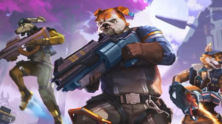 L'Opening Night Live si tinge di furry con il trailer di Gravhounds