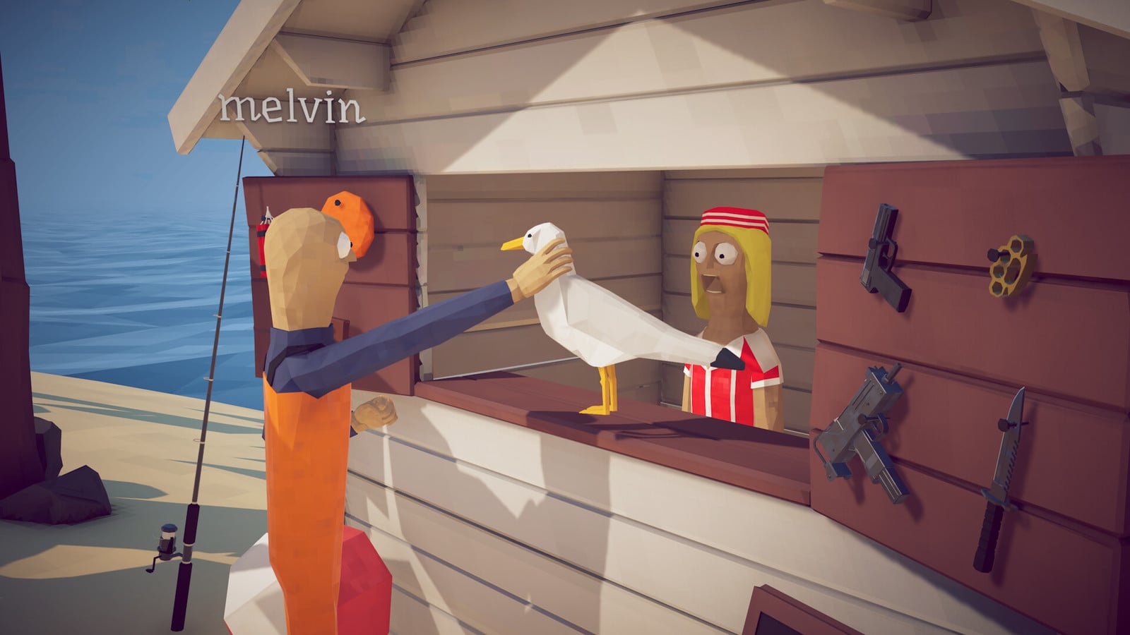 最大8人協力・Steam物理演算釣りシム『How to Fish』発売2日で「売上100万本」達成。銃もギャンブルも飛び出す、“なんでもあり”ドタバタ漁師生活