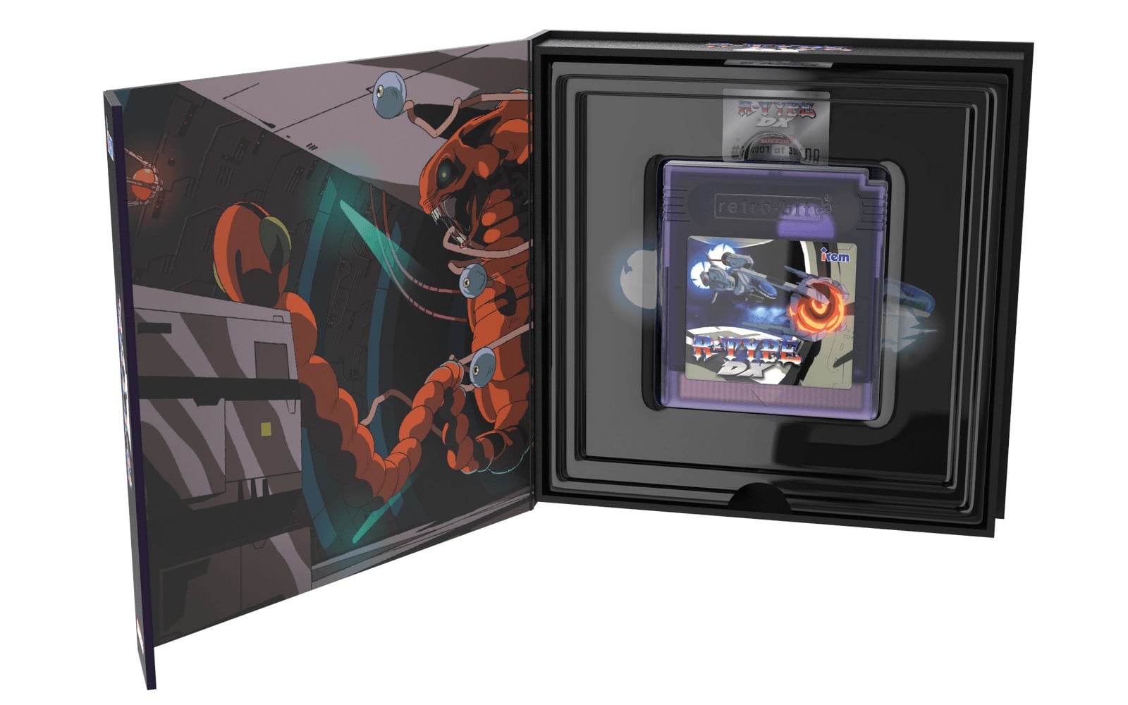 傑作STG『R-Type DX』GBカートリッジ版として復刻。『R-TYPE』と『R-TYPE II』が当時のまま、“ゲームボーイ実機”でプレイ可能