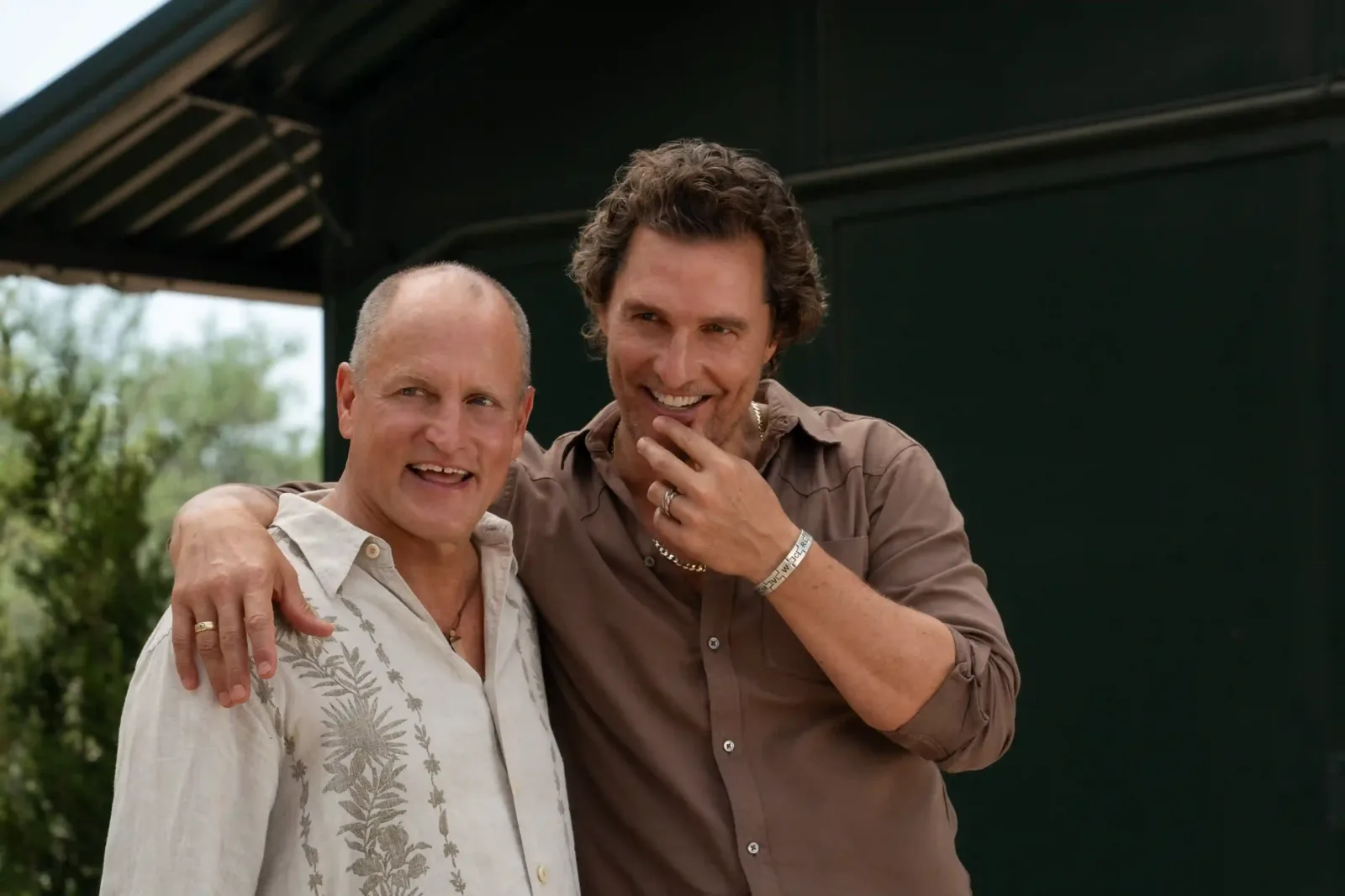 Casi hermanos: el rumor de McConaughey y Harrelson que se hizo serie