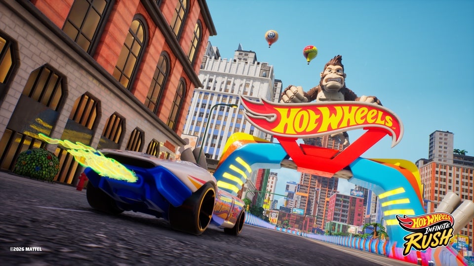 Hot Wheels Infinite Rush Review