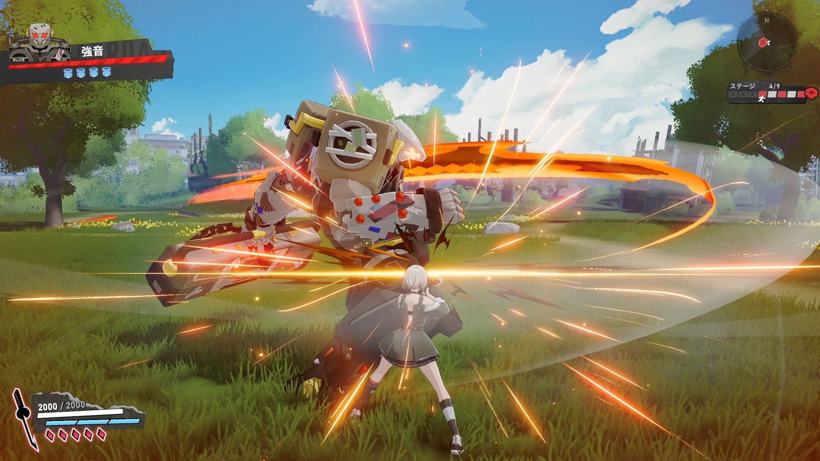 美少女高速アクションローグライト『Ved：リキュア』9月22日発売へ。スタイリッシュ攻撃を“個別カスタマイズ”、バフの「連鎖」で敵をしばき倒す