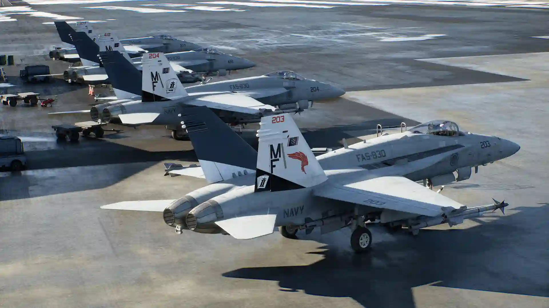 Ace Combat 8 online: una base aérea para 100 pilotos online en plena batalla
