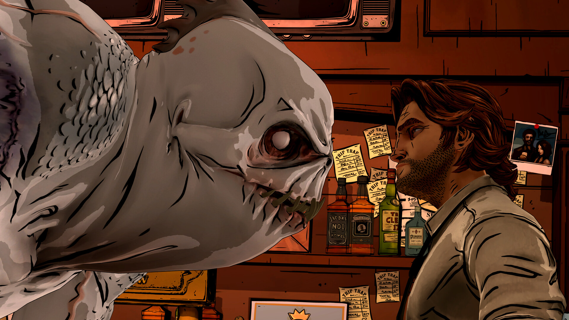 The Wolf Among Us Remastered está desarrollado en Argentina y tiene fecha de lanzamiento