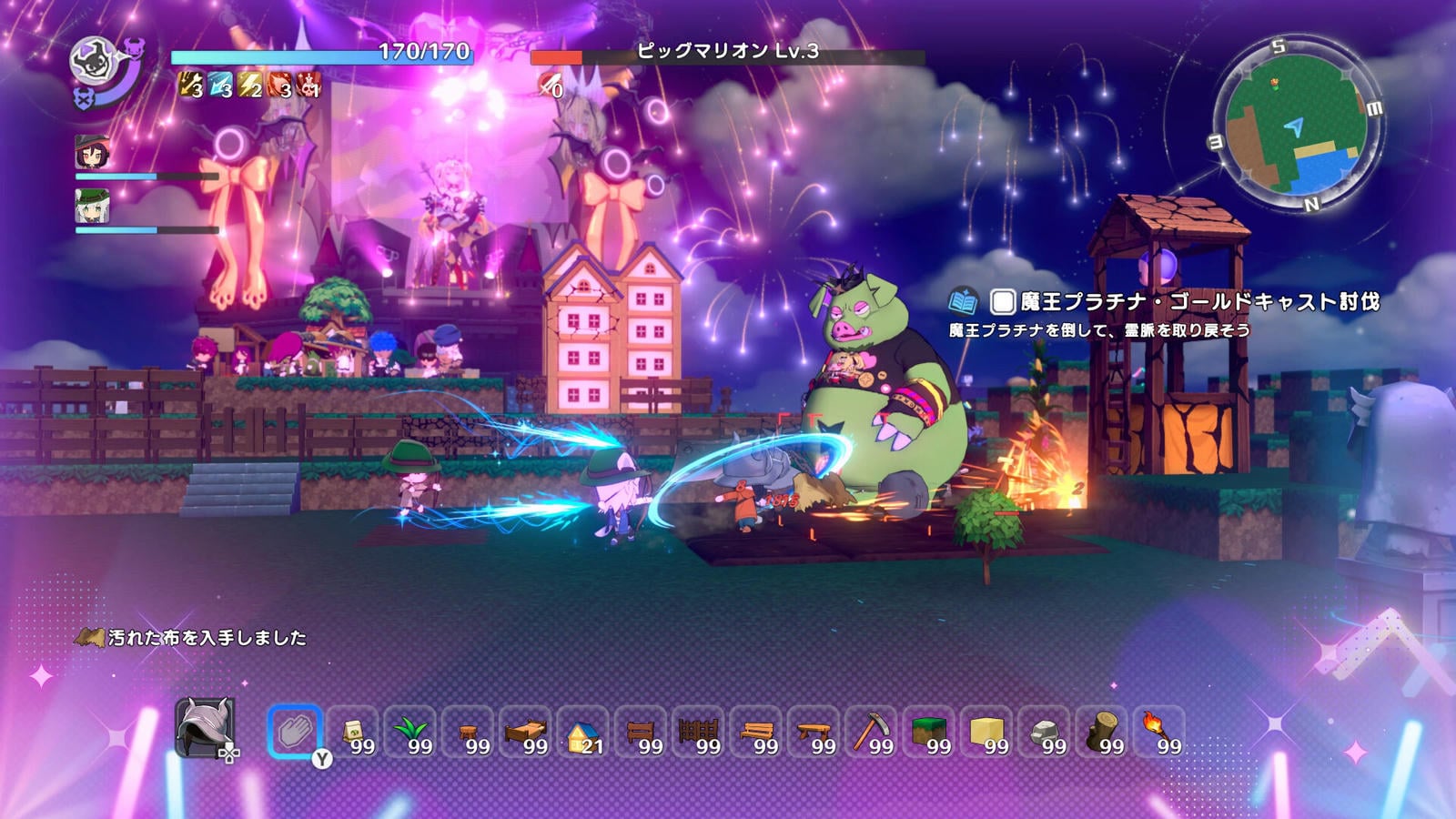 「隣にアイドル魔王が住む」村づくりARPG『ワロタ、俺の家のとなり魔王城www』11月13日早期アクセス配信へ。“帽子”を被って代わる代わる職変更、「熱狂魔族」を退ける