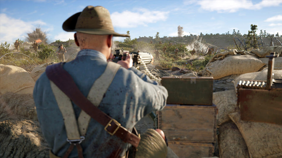 WW1 Game Series: Gallipoli Review