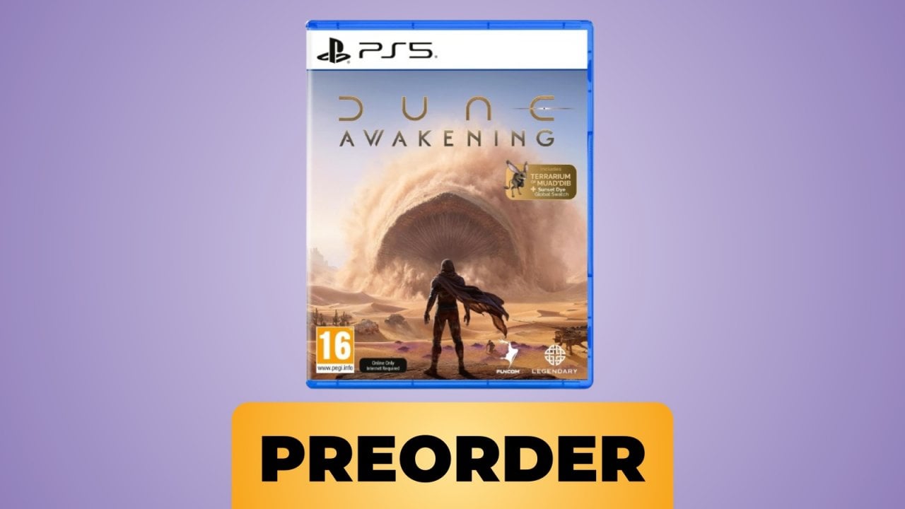 Prenota la tua copia PS5 di Dune: Awakening Day One Edition al prezzo minimo garantito su Amazon