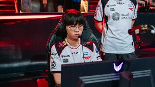 [LCK] 깜짝 픽 나서스 등장! T1, 4세트 승리로 '승부원점'