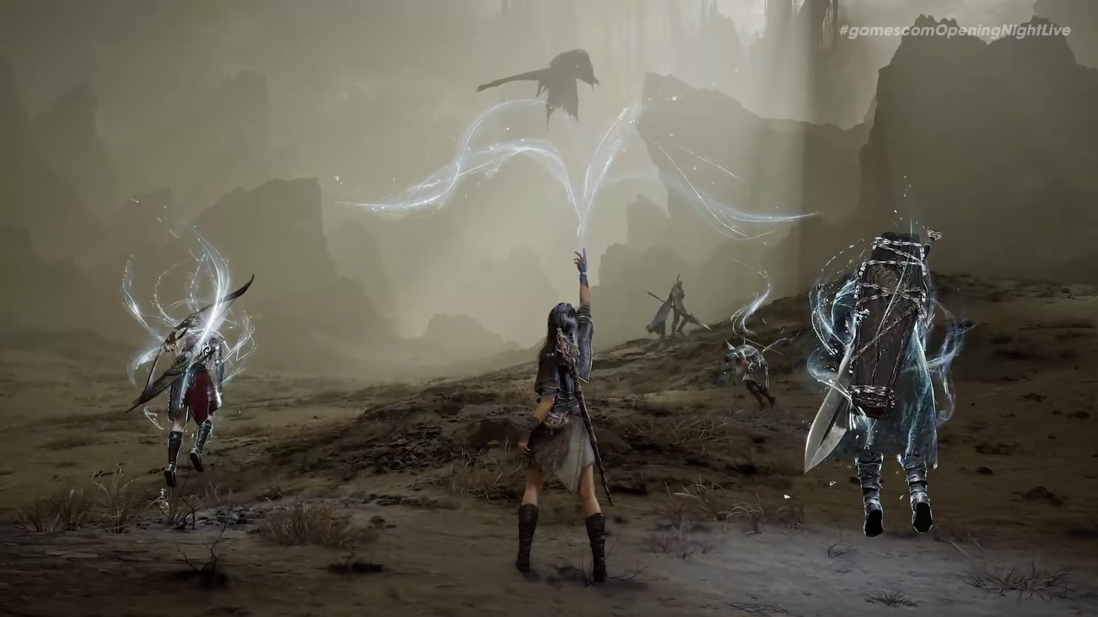 ホヨバース謎の新作マルチ『Nodus Fall』電撃発表。“ダークファンタジー狩りゲー”的な映像お披露目
