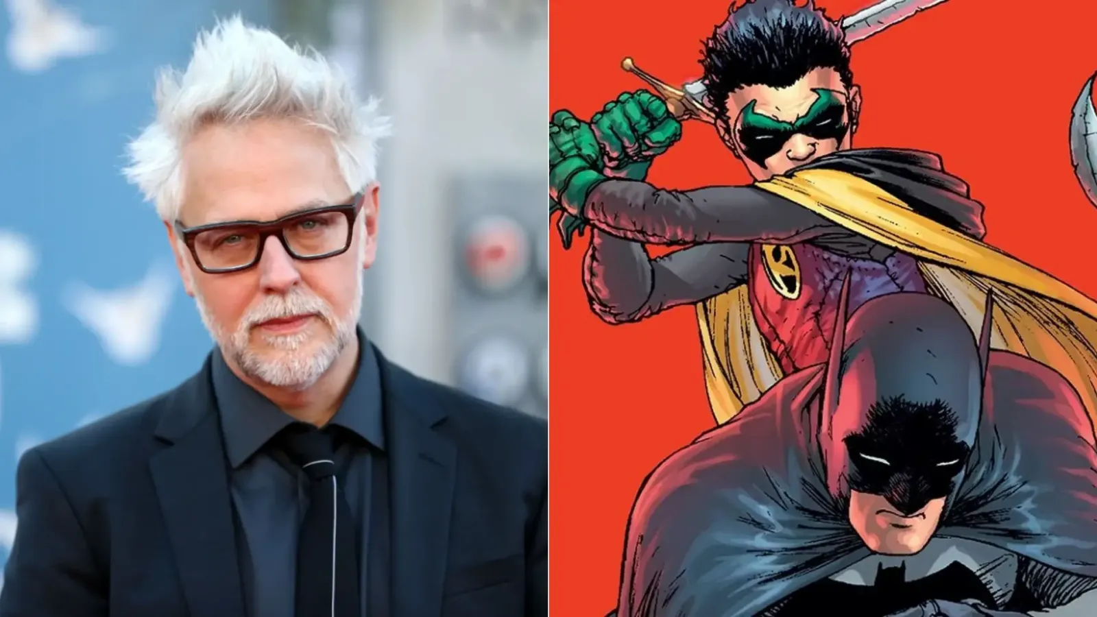 Gunn desmintió el freno a la película de Batman de Muschietti