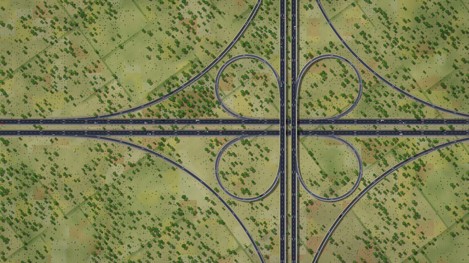 道路“だけ”作るシミュレーション『Highways & Co.』発表。都市も人もいらない、渋滞解消のみを追い求める交通管理マニア向けゲーム