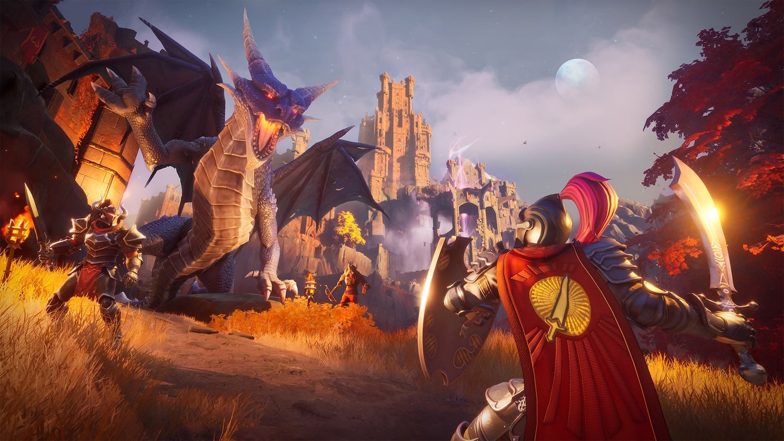 大人気マルチ対応サバイバルクラフト『ルーンスケープ：ドラゴンワイルズ』ついに正式リリース。巨大ドラゴン討伐を目指す自由とロマンの冒険、大型アプデで“ラスボス”も実装