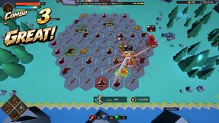 국산 1인 개발 로그라이트 RPG '헥스본', 스팀 무료 데모 공개