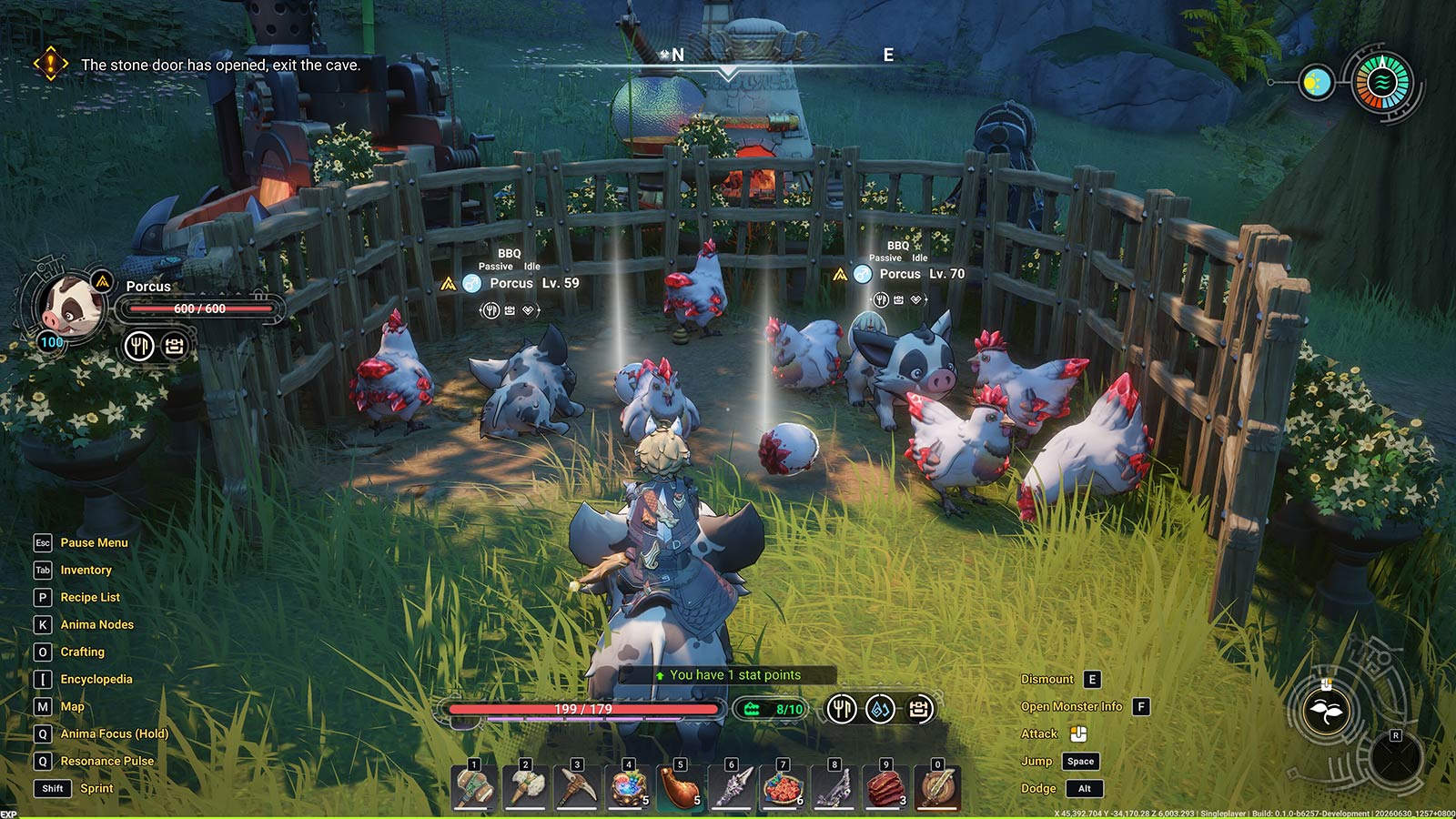 モンスター育成サバイバルクラフト『Wild Wild Eden（ワイルド ワイルド エデン）』は、思ったよりファンタジーでマイペース。お気に入りの子と一緒に自動化＆冒険生活