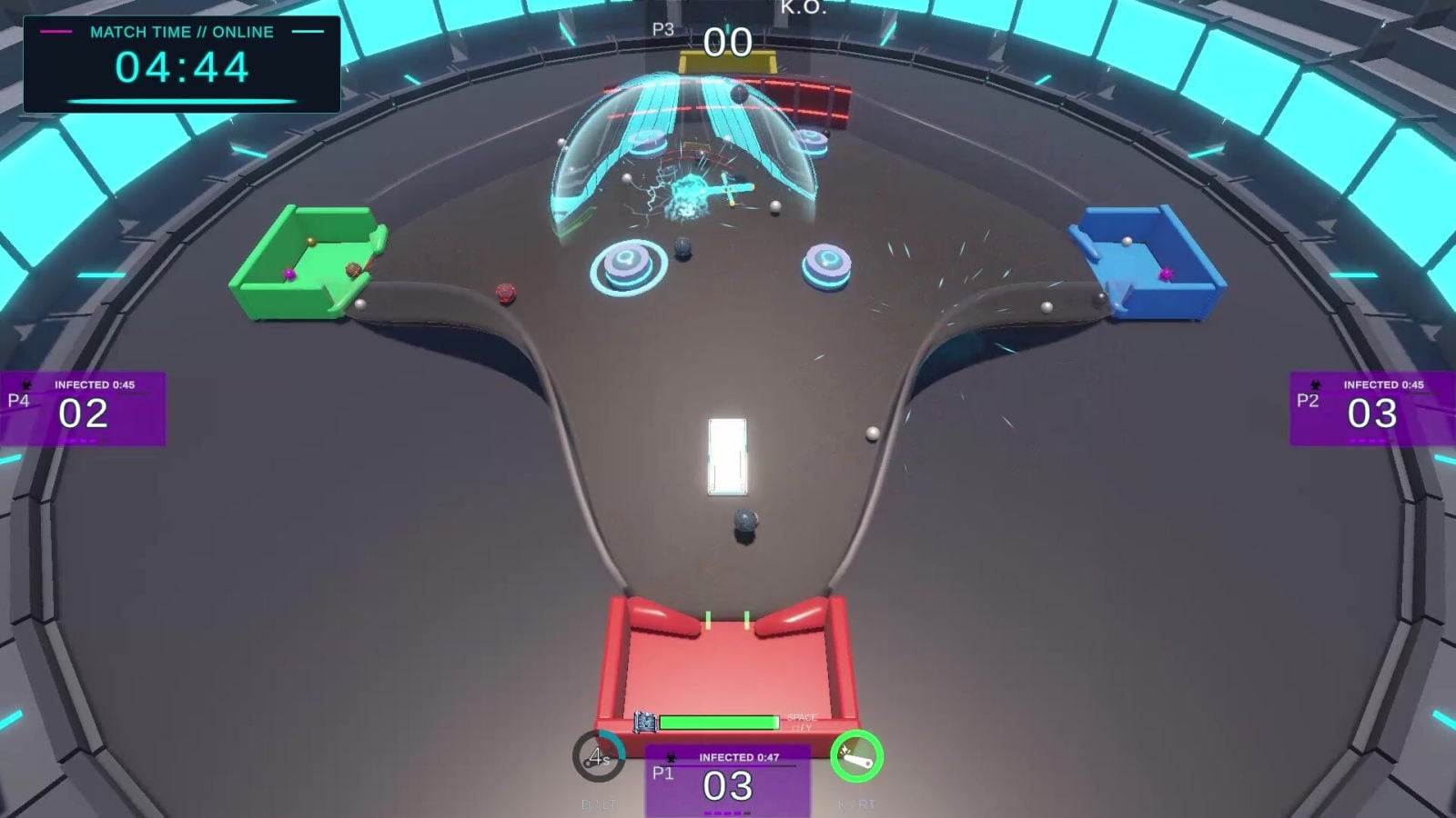 超エキサイティングな3D対戦アクションゲーム『超エキサイトボール』Steamにてお披露目。オンラインバトル対応でボールを相手のゴールにシュート