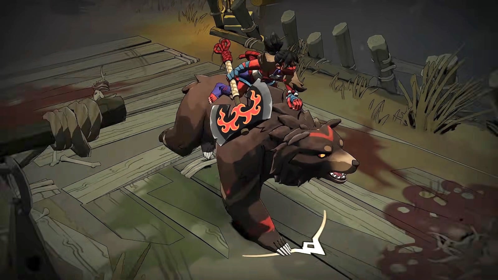 協力マルチ対応ローグライト『Ravenswatch』にて、なぜか「金太郎」が10月12日参戦へ。あの金太郎
