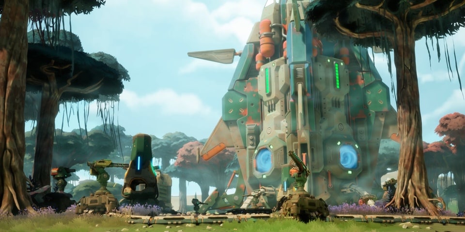 Gravhounds Preview – Interstellar dogsbodies with a mix of Helldivers and tower defence