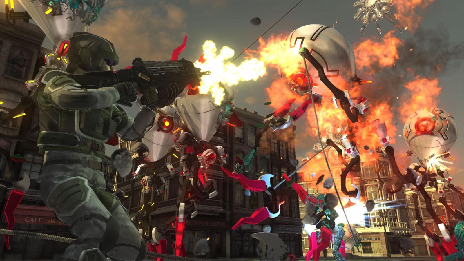 PS5『地球防衛軍6.2 INVADERS FROM ANOTHER WORLD』発表。「オリジナル版の約2倍」の敵が画面を覆う、全面リニューアルされた“超絶望防衛”