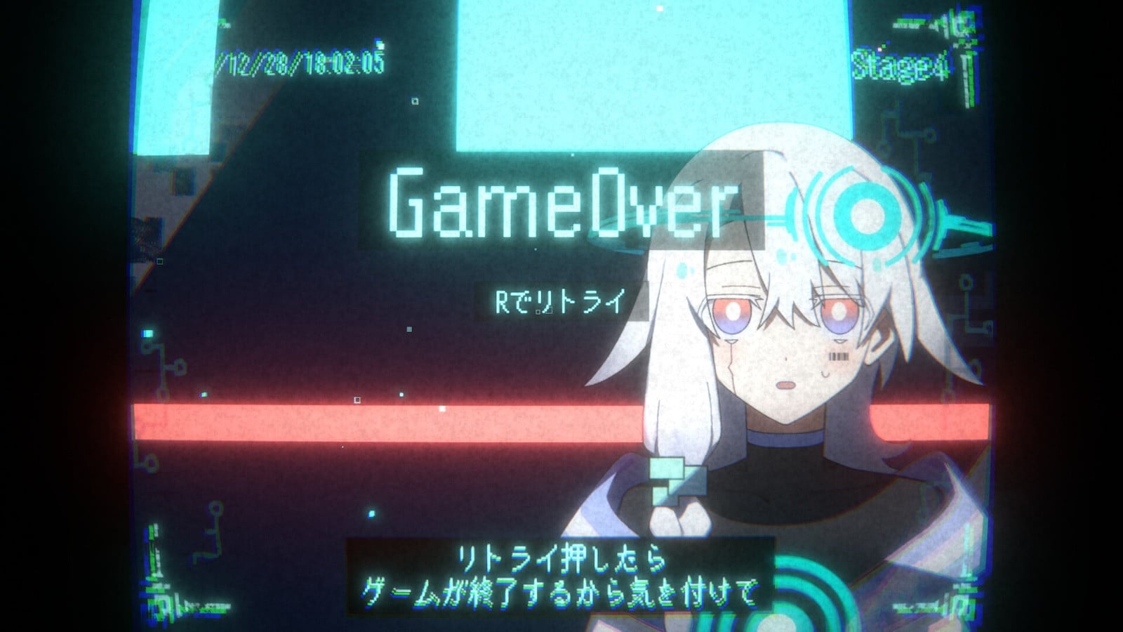 「指示少女」を信じて進むアクション『ワカレタナビ』Steam版発表。親切ナビが突然“嘘つき人格”になる、メタ要素光る話題フリーゲームがSteamに