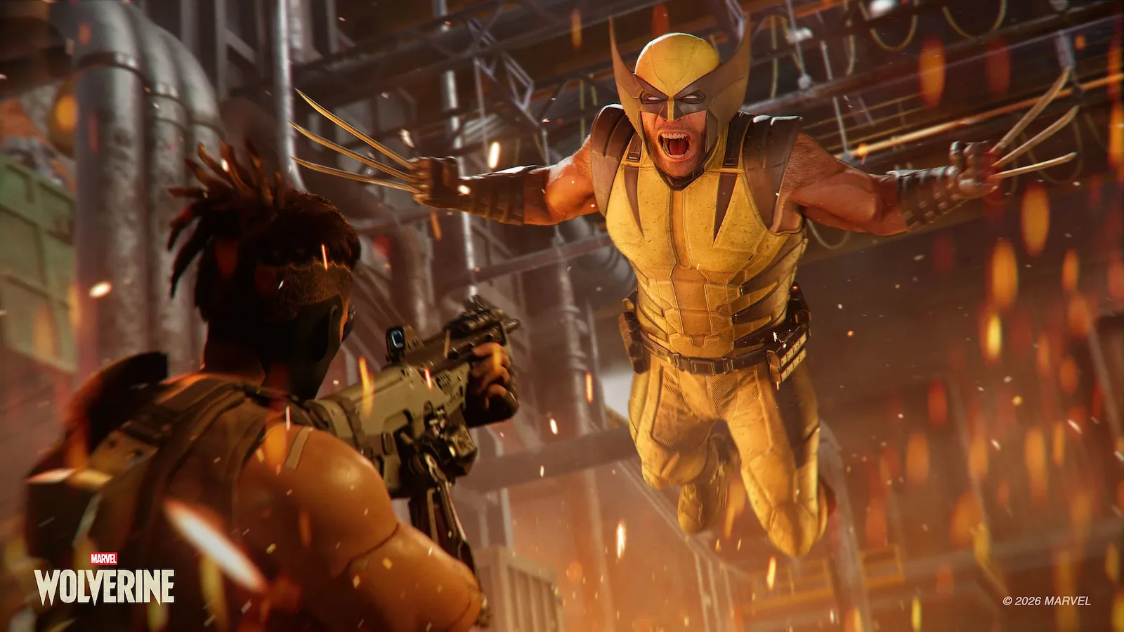 Liam McIntyre, el Wolverine de PS5: “Leí cosas que no podrías creer”