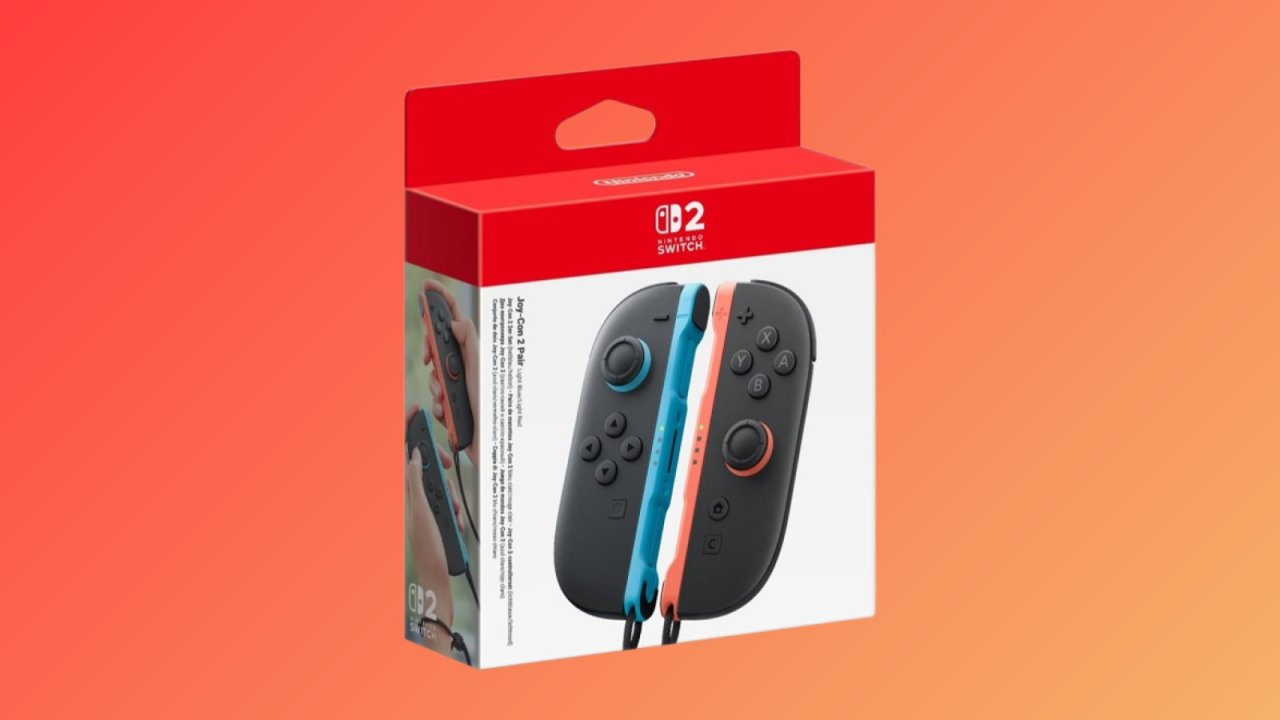 La coppia di Joy-Con per Nintendo Switch 2 è in sconto su AliExpress: sfrutta questi coupon per risparmiare