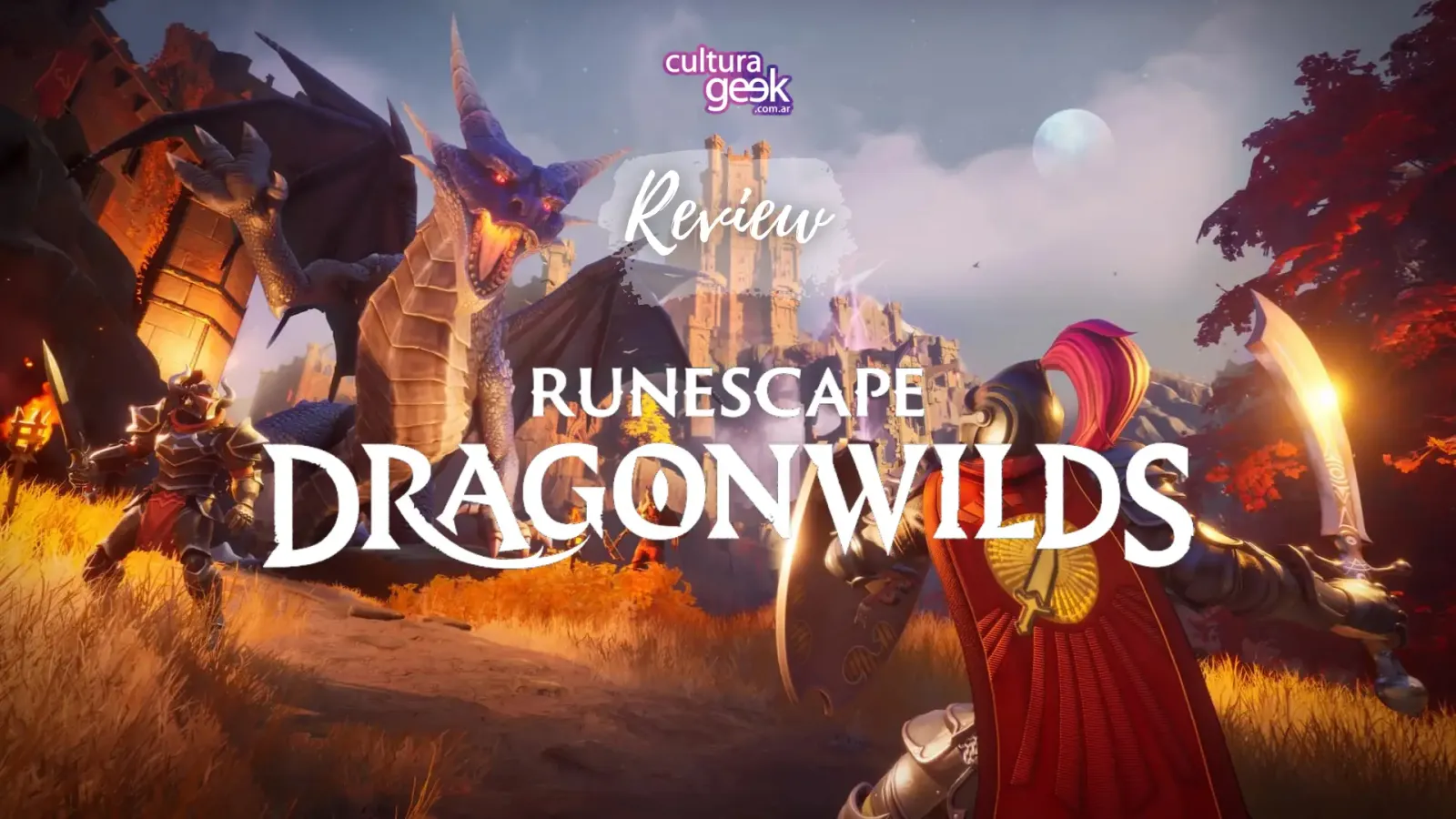 Review RuneScape Dragonwilds (Switch 2): si no está roto, no lo cambies