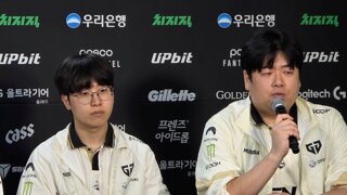 [LCK] 젠지 유상욱 감독 "1위는 기쁘지만, 마지막 경기 패배 아쉬워"